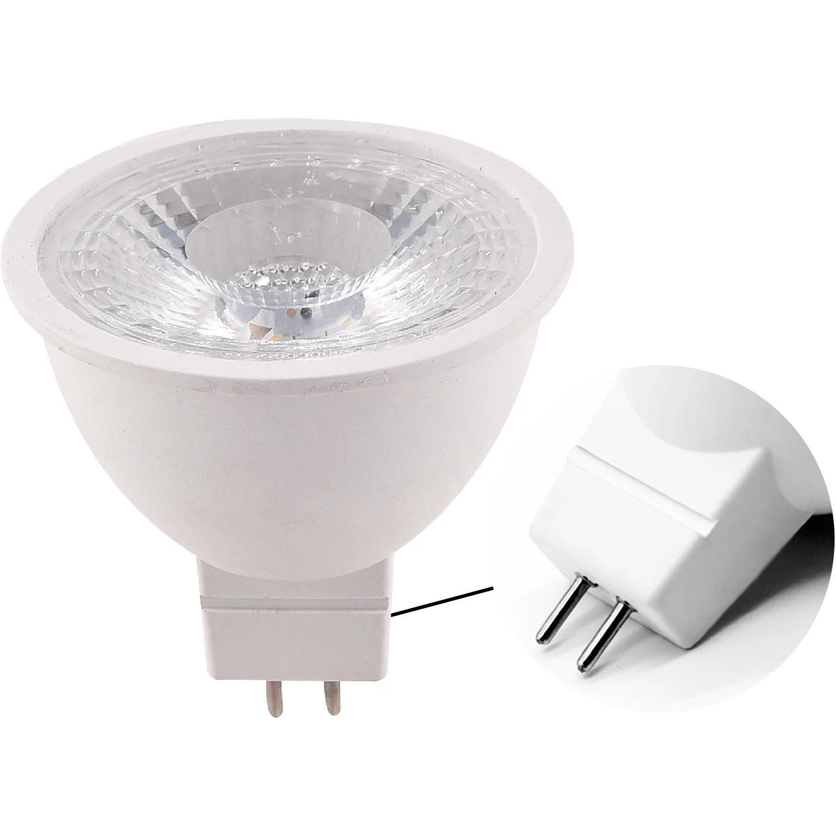 Description Picture 6 of itemMR16 GU5.3 LED Spotlight  220V AC110V AC/DC12V 3W-8W Beam Angle 38/120 Degree for home Energy Saving indoor Light Bulb for Table