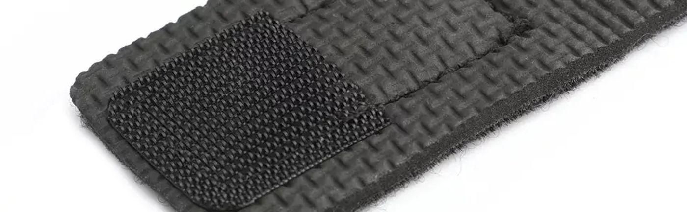 Description Picture 4 of itemBooms Fishing RS3 Lure Fishing Rod Holder Belt Strap With Rod Tie Suspenders Wrap Fishing Tackle Boxes Tools Box Accessories