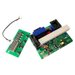 20k-40k 800W Ultrasonic Piezo Generator PCB Board WithDisplay Board For Korean Ultrasonic Dishwasher/Cleaner