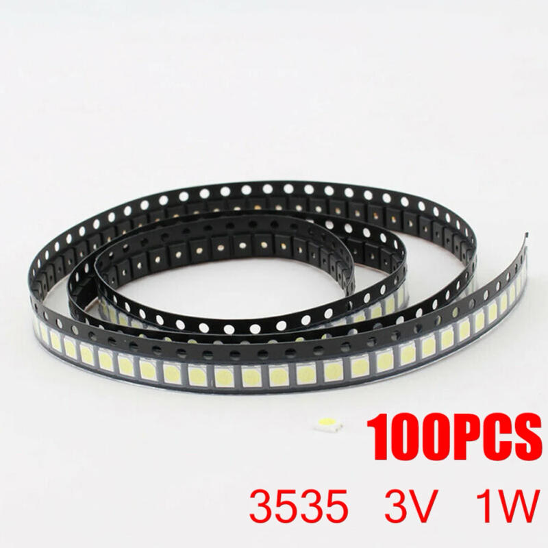 Description Picture 2 of item100pcs LED 3535 5V LCD Backlight LED Cold White Light Chip A127CECEBUP8C-607 Light Diode Beads For LED Strip Spotlight Bulb