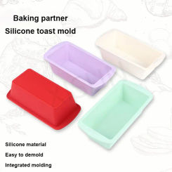Loaf Pan Bread toast Reusable Silicone Mold Baking Pastry Tools for making cookies chololcate Kitchen Cooking Tools