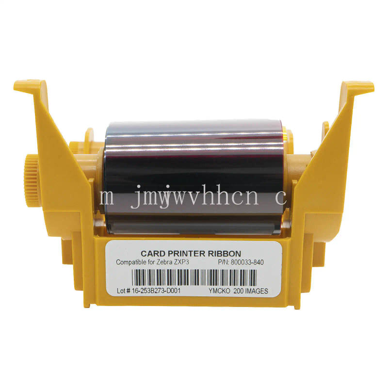 Description Picture 4 of itemfor Zebra 800033-840 True Colours iX Series YMCKO Color Ribbon for ZXP Series 3 Card Printers,200 Prints.