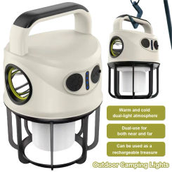 Hanging Tent Light Super Bright Camping Lantern USB Rechargeable 4 Lighting Modes Outdoor Emergency Lamp for Emergency Adventure