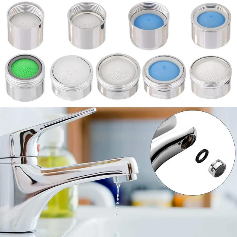 Description Picture 2 of item18/20/22/24/28mm Water Saving Tap Aerator Faucet Male Female Nozzle Spout End Diffuser Filter Faucet Accessories