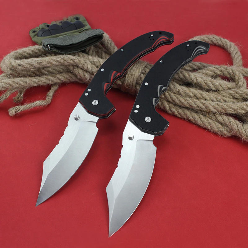 Description Picture 2 of itemCold New Outdoor Folding Knife 2024 MAYHEM AUS10A Steel Blade Military Tactical Survival Hunting Large Knives EDC Multi Tools