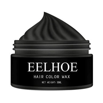 Hair Coloring Tools Temporary Hair Coloring Shampoo Natural Matte Modeling Hair Wax Disposable Hair Styling for Cosplay Party