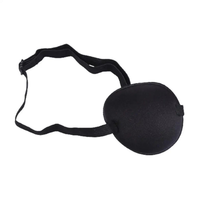 Description Picture 6 of itemSingle Eye Patch For Monocular Correction Of Amblyopia Multiuse Eye Mask For Halloween Parties Costume Parties Props Eye Patch