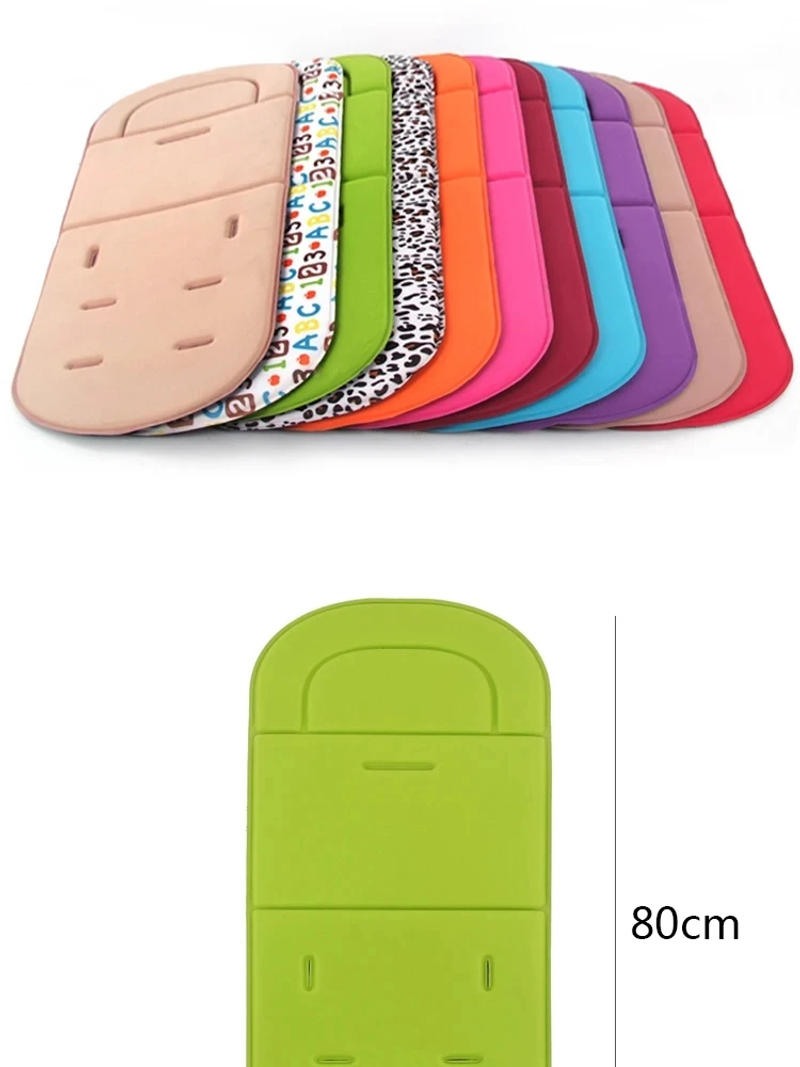 Description Picture 3 of itemStroller Seat Cushion Soft Baby Pushchair Car Cart High Chair Seat Trolley Cushions Kids Stroller Mattress Soft Pad Large Sizes