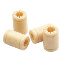 1PC RJMP-01 RJ4JP-01 RJMP-01-10 Linear Bearing DIY Plastic Bearing Shaft Dustproof Solid Bushing Polymer 3D Printer Parts