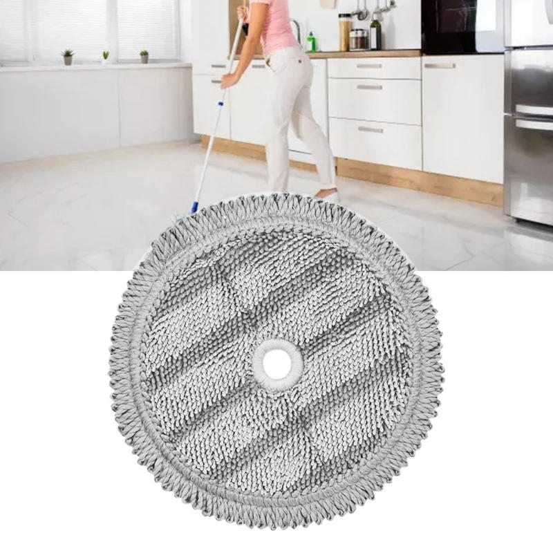 Description Picture 5 of item6Pcs Replacement Mop Pads Rags for LG A9 Steam Mop Cloth Vacuum Cleaner Robot Mopping Machine Cleaning Cloth Spare Parts