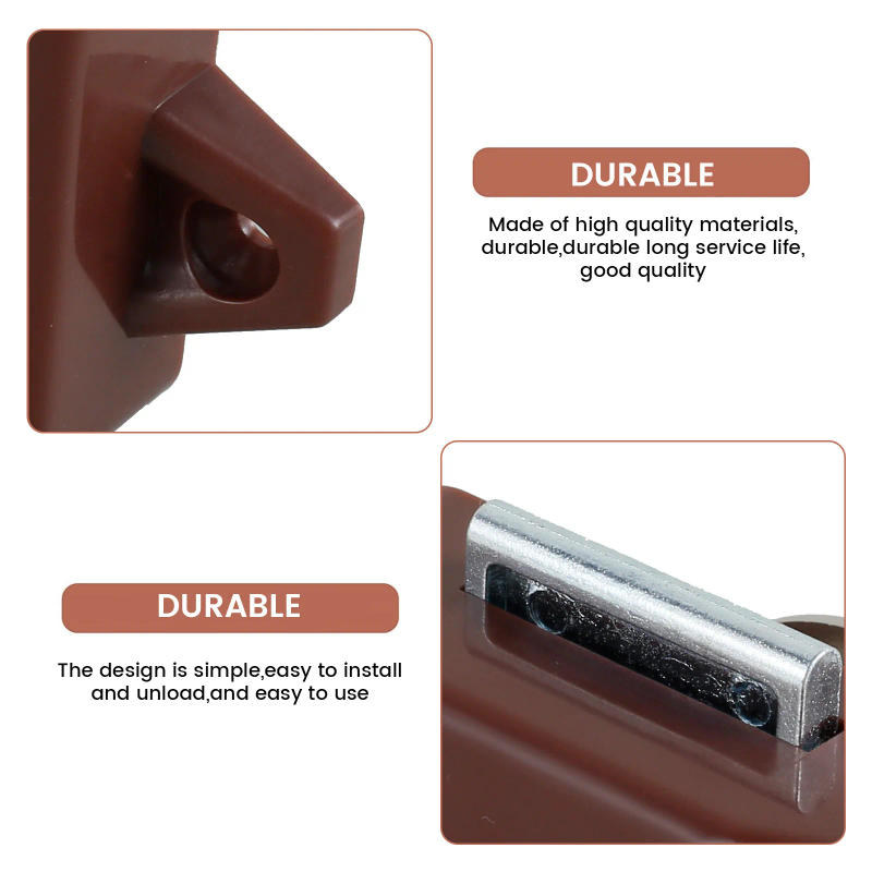 Description Picture 6 of item10Pcs Camper Car Push Button Latch RV Caravan Boat Drawer Cabinet Door Catch Keyless Cupboard Locks Furniture