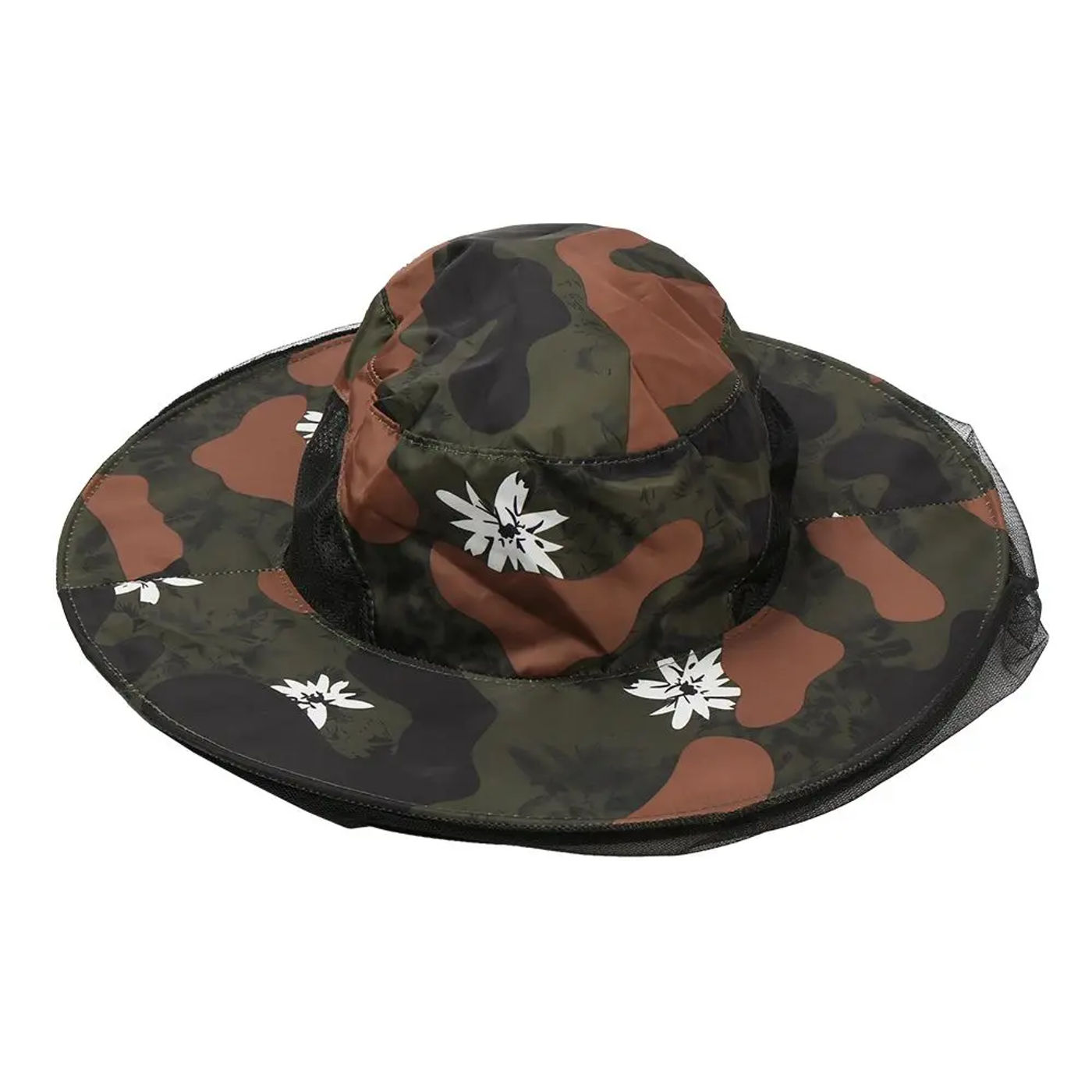 Description Picture 6 of itemMosquito Hat With Hidden Net Mesh Repellent Insect Bee Protection Men Women Outdoor Sunscreen Fishing Cap