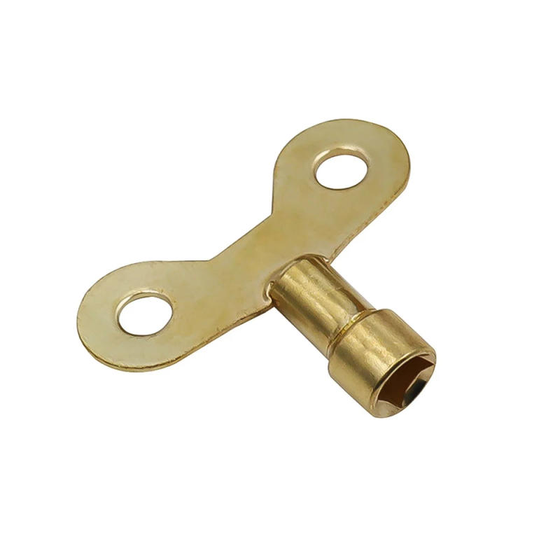 Description Picture 4 of item4Pcs Plumbing Hole Faucet Key Radiator Water Valve Tap 6mm Square Socket Special Lock Wrench Iron For Air Valve Plumbing Tool