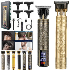 Hot Sale Wireless Metal Body Accessories Man Body Beard Barber Shop Professional Electric Hair Shaver Haircut Razor Machine