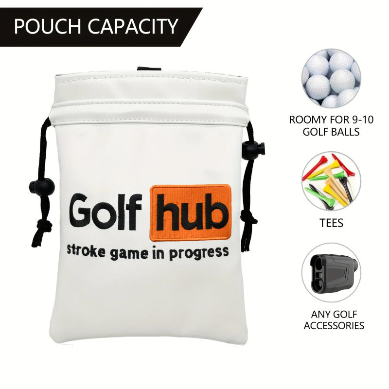 Description Picture 3 of itemFashionable Golf Course Golf and Rope Tea Bags - Men's and Women's Portable Durable Golf Club Accessories - Gift Selection