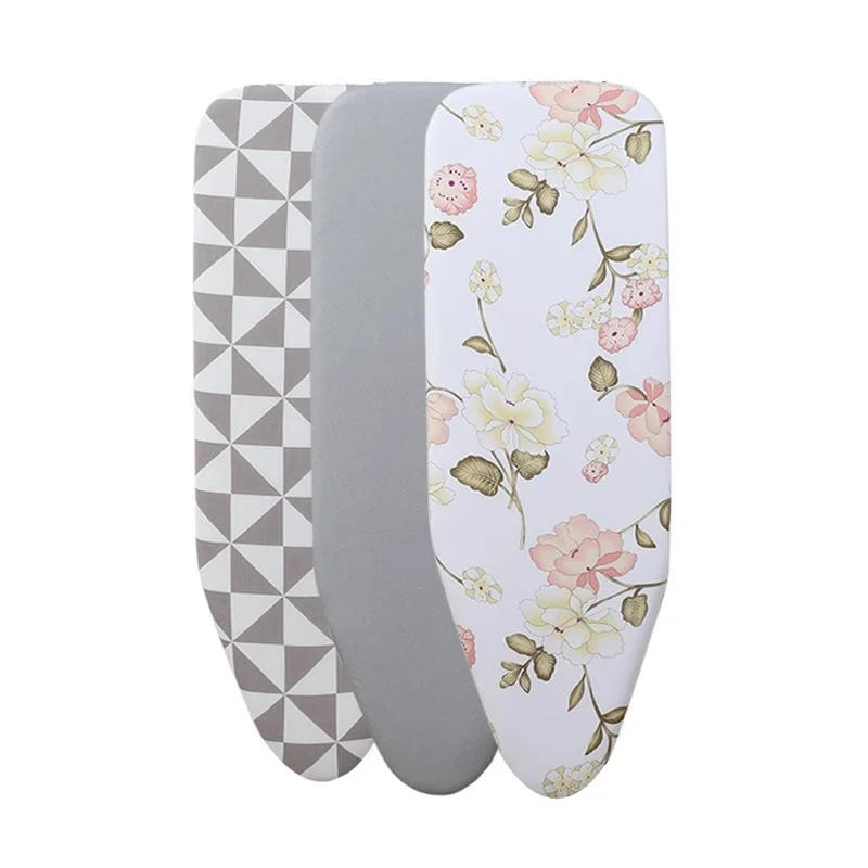 Description Picture 4 of itemIroning Board Cover Scorch Resistant Extra Thick Cotton Iron Cover With Padding Heat Reflective Heavy Duty Pad Approx 120x38cm