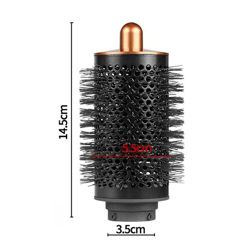 Description Picture 5 of itemLarge Round Volumizing Brush For Dyson Airwrap Hair Dryer Multi-Styler With Adapter Curling Hair Tool