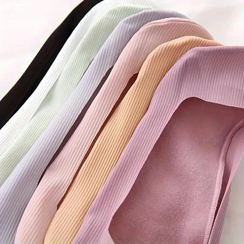 Description Picture 6 of item7 Pairs of Women's Summer Ice Silk Cool Breathable Free Cut Non-Slip Anti-Heel Shallow Mouth Invisible Socks