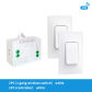 white 2 to 1