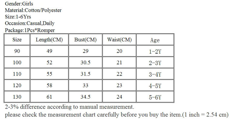 Description Picture 2 of item1-6Yrs Children Girls Jumpsuits Cotton Sleeveless Romper With Belt 2Pcs Summer Infant Kids Girls ClothingOutfits