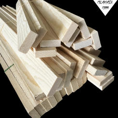 10pcs 4/4 Cello Bass bar Spruce wood Cello Parts Full Size,Cello Bridge Soundpost Bass-bar Cello Making Accessories