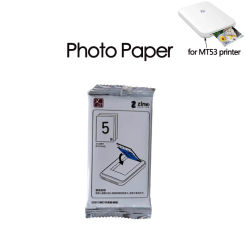 Photo Paper 2x3 Inch Sticky-Backed Photo Paper For HPRT MT53 Pocket Photo Printer