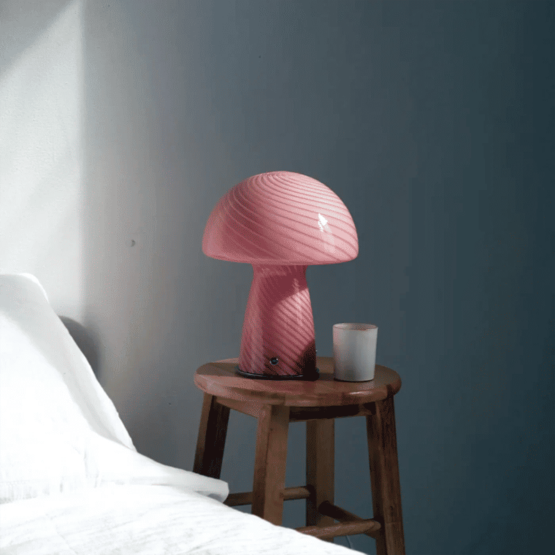 Description Picture 6 of itemRoom Decoration Mushroom Table Lamp Home and Decoration Led Light Bedroom Bedside Night Light Room Decor Lighting Desk Lamp