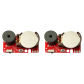 2PCS Red