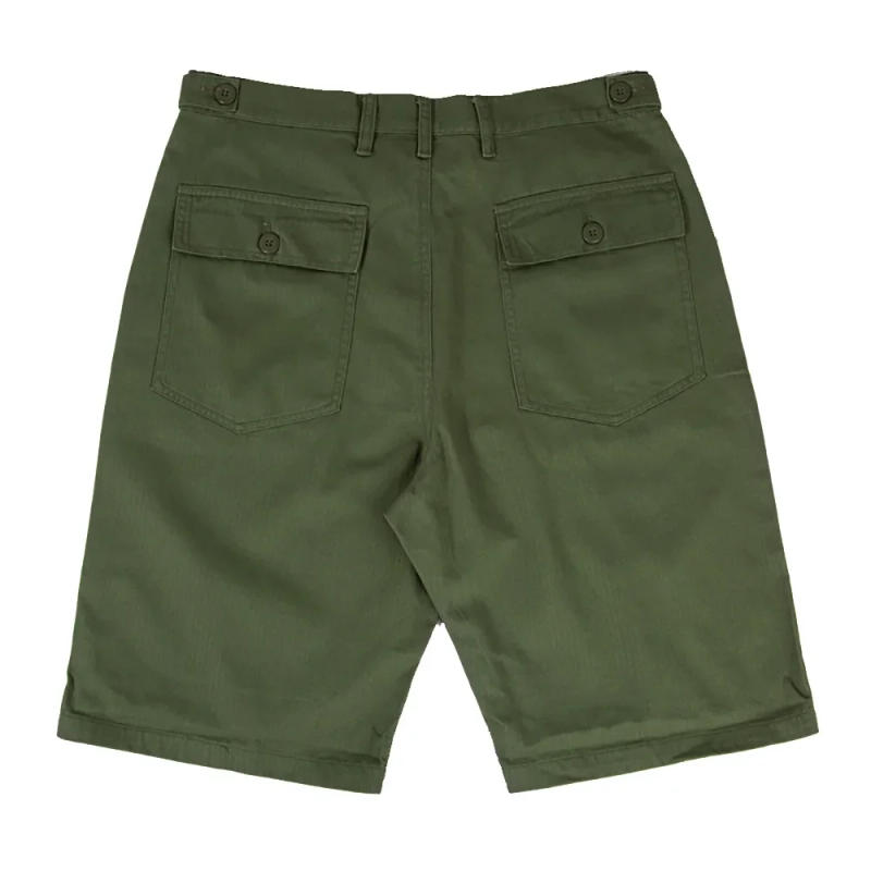 Description Picture 4 of itemGgo Shorts Men's Loose Military Green Wide-leg Shorts Plus Size Loose Sweatpants
