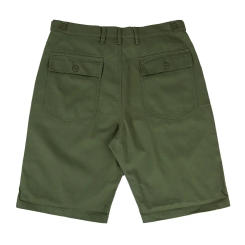 Ggo Shorts Men's Loose Military Green Wide-leg Shorts Plus Size Loose Sweatpants