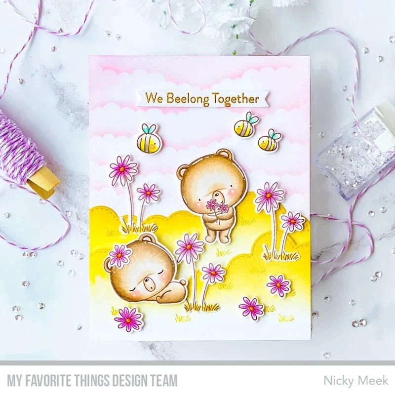 Description Picture 3 of itemMetal Cutting Dies and clear stamps for DIY Scrapbooking Card Making Decoration Supplies