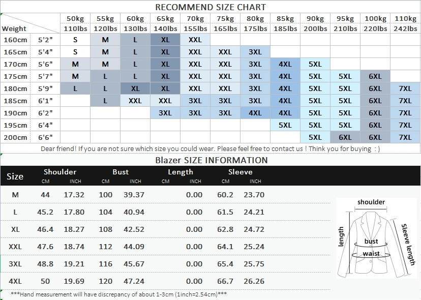 Description Picture 2 of itemMens Blazer Jacket Fashion Business Handsome Gentleman Korean Version of British Fashion Trend Casual Wedding Work Blazer