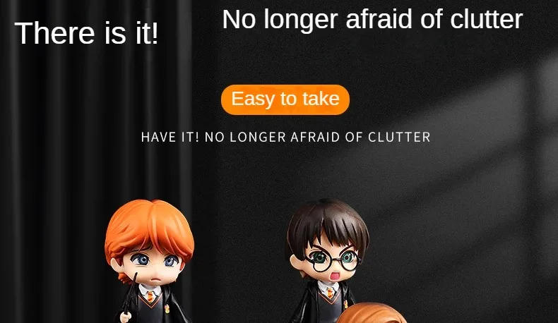 Description Picture 6 of itemAcrylic Display Stand Ransparent Ladder Shelf Hand-made Figure Toy Animation Car Model Blind Box Perfume Storage Model Stand