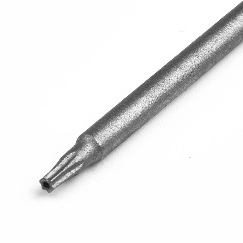 Description Picture 5 of item1PC Magnetic Torx Screwdriver Bit 150mm Long T8/T10/T15/T20/T25/T27/T30/T40 S2 Alloy Steel For Electric Screwdriver Drill Bits