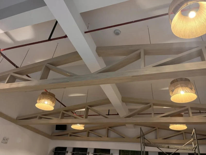 Description Picture 4 of itemVintage Wabi Sabi Handmade Hemp Rope Chandelier B&B Restaurant Bar Cafe Dining Room Led Pendant Lights Hanging Lamp Fixture