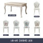 1 table 6 chairs B