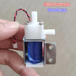 Brand new Normally open 12V solenoid valve, Two ways ,Two position air valve/water valve for vacuum valve for vacuum cleaner