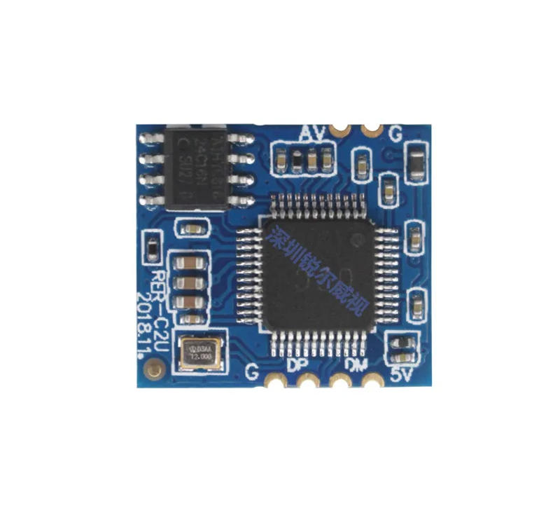 Description Picture 2 of itemAnalog AV Video to Digital USB Camera Module CVBS to USB Chip UVC Driver-free