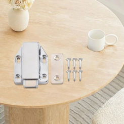 Cabinet Catch Kitchen Door Stopper Drawer Magnetic Buffer For Furniture Cupboard Push Touch Latch Hardware Rebound Device
