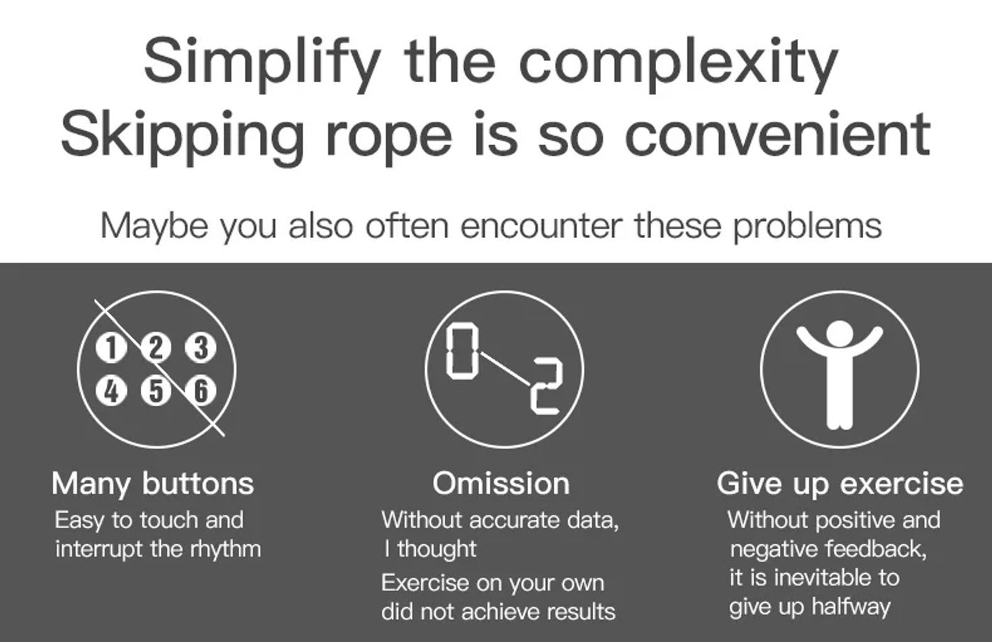 Description Picture 4 of item2 In 1 Multifun Skipping Rope With Digital Counter Speed Professional Ball Bearings And Non-slip Handles Jumps And Calorie Count