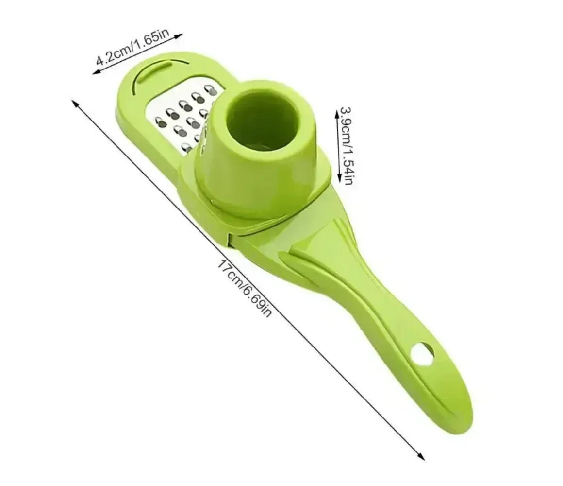 Description Picture 2 of itemCreative Multifunctional Mini Garlic Grater Grinding Grater Slicer Baking Tool Kitchen Accessories Ginger Garlic Grinding Grater