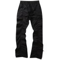 Summer Men's High Street Vibe Wind Pleated Straight Leg Casual Pants Design Sense Drawstring Loose Micro Flared Pants