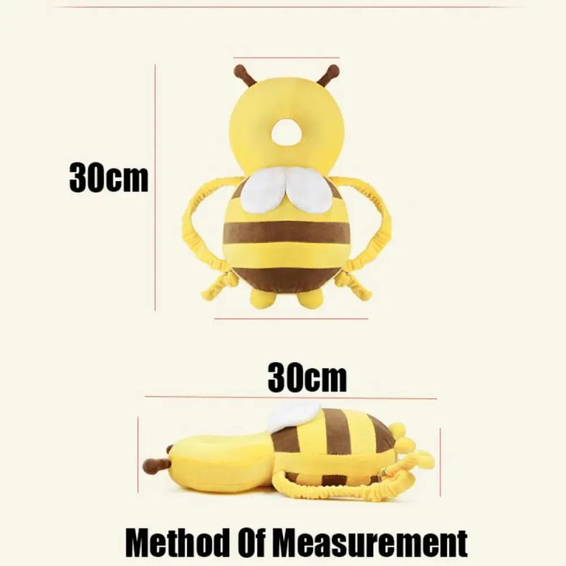 Description Picture 3 of itemLearn Walk Head Protector Cushion Head Back Protector Baby Protect Pillow Anti Fall Backward Cap Carry Cartoon Kids Safe Bibi