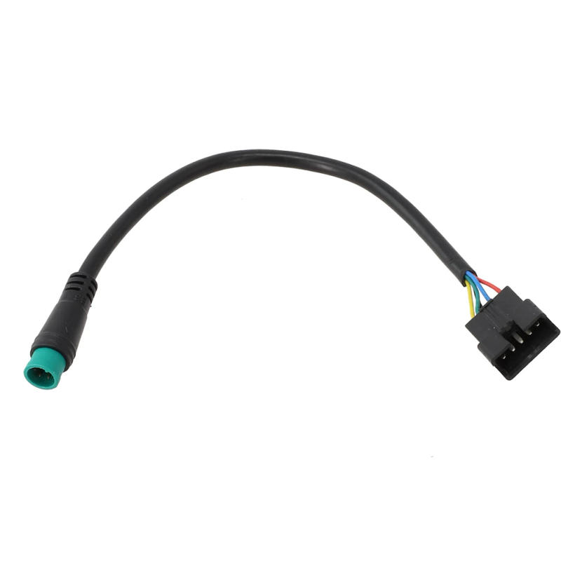 Description Picture 2 of itemElectric Bicycle Adapter Cable 19cm Long 1Pcs Black Electric Bicycle Instrument For KT Display Waterproof To SM