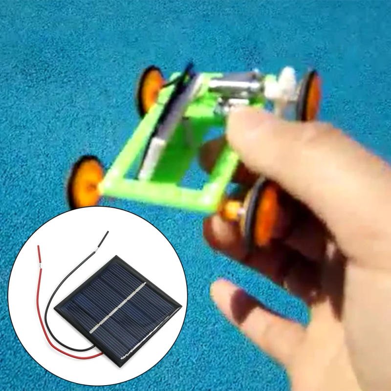 Description Picture 4 of itemMini Solar Panel 0.4W 60X60mm Solar Panels With Wires Electronic Components For Garden Lights Outdoor Portable Solar System