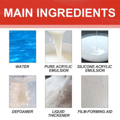 Strong Invisible Waterproof Agent Anti-Leakage Agent with Brush Transparent Sealing Coating Clear Sealant Toilet Repair Tools