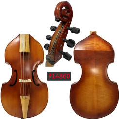 Baroque Style hand made SONG Maestro 7 strings 27" viola da gamba #14860