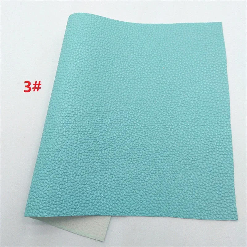 Description Picture 5 of itemMint Glitter Leather Sheets Smooth Leopard Glitter Leather Fish Scales Leopard Synthetic Leather Litchi For DIY 21x29CM Y368