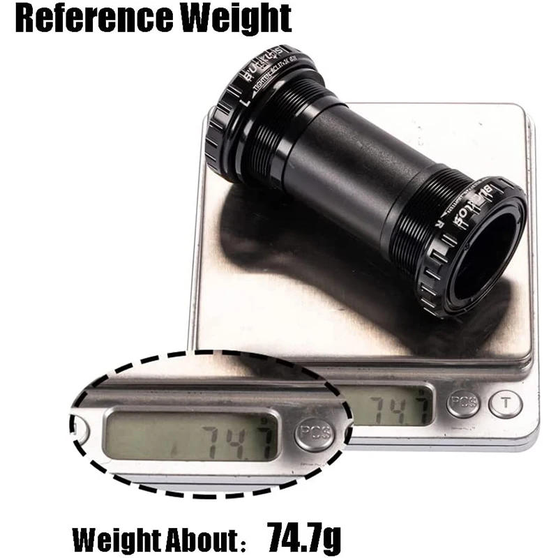 Description Picture 4 of itemBUCKLOS Fit  Bottom Bracket DUB 29mm BSA 68/73mm BB CNC Aluminum Alloy Bottom Bracket Install Tool BB Wrench Bicycle Tools