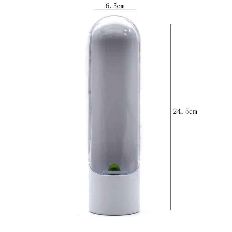 Description Picture 5 of itemVanilla Storage Vanilla Fresh Box Vanilla Fresher Cilantro Asparagus Vegetable Fresh Cups Refrigerator Storage1/PC